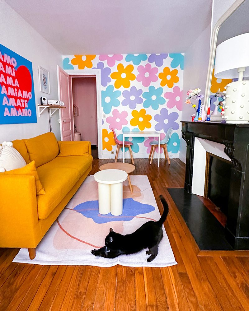 fresque-mural-home-decor-colorful-flowers-5