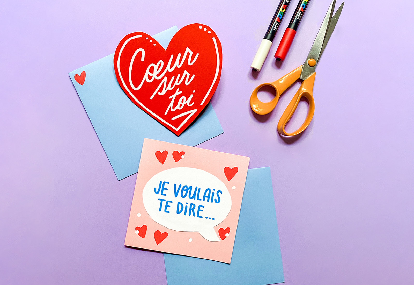 freelance illustration brand content diy valentines cards