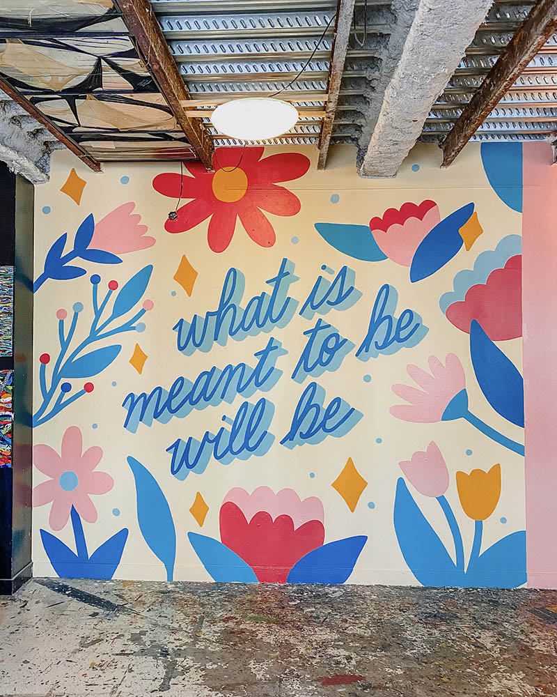 what is meant to be mural