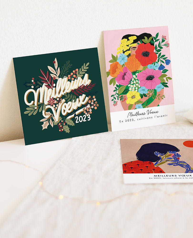 freelance illustration design greeting cards