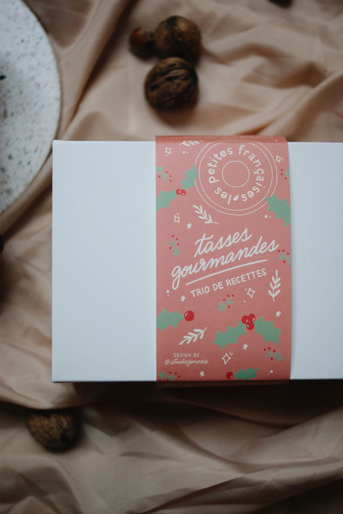 christmas packaging design freelance illustrator